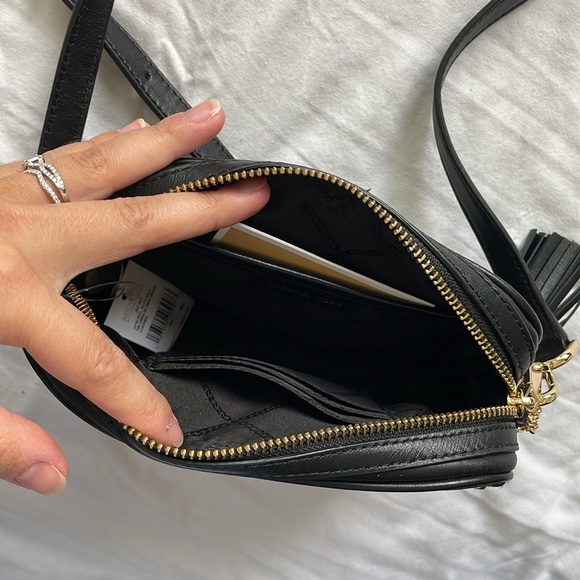 Cheetah Print Michael Kors Crossbody Bag - Picture 3 of 4